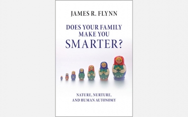 【海外書籍】あなたの知能は「何」で決まる？ -遺伝？　家庭環境？　それとも自発的努力？