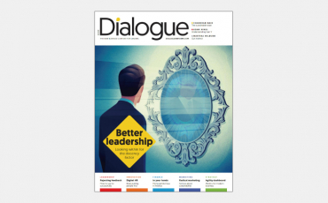 【海外雑誌】企業を成長させるリーダーのウェルビーイング（Dialogue）