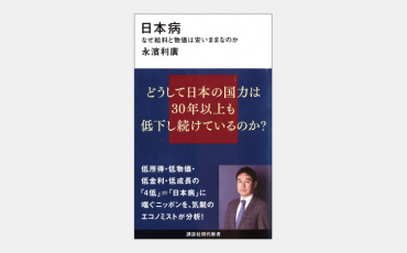 【新書】30年続く日本の低所得、低成長の原因は何なのか