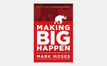【海外書籍】MAKING BIG HAPPEN　800社以上を飛躍的に成長させたシステム