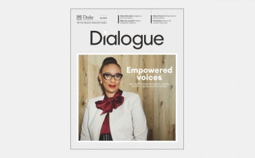 【海外雑誌】思いやりと勇気を融合する女性リーダーの在り方(Dialogue)