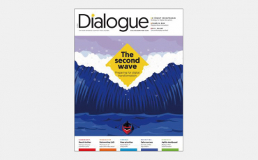 【海外雑誌】IBM最高デジタル責任者が語る「未知への挑戦」（Dialogue）