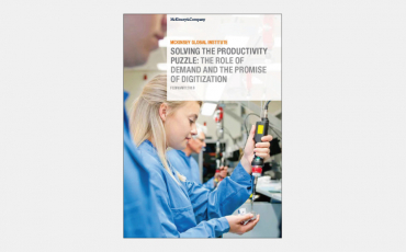 【海外書籍】労働生産性の難題に挑む：需要の果たす役割とデジタイゼーションの可能性