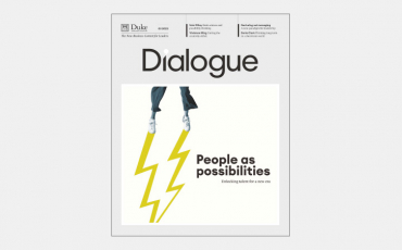 【海外雑誌】効率的な成果を求める思考が妨げる未来の可能性(Dialogue)