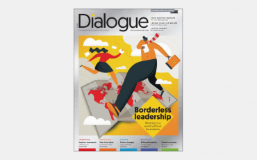 【海外雑誌】グローバルビジネスに必要な新たな“つながり”（Dialogue）