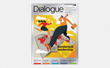 【海外雑誌】グローバルビジネスに必要な新たな“つながり”(Dialogue)