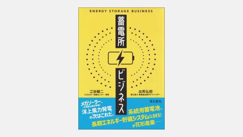 【新刊】成長が期待できる、「蓄電池」の２つの形式とは