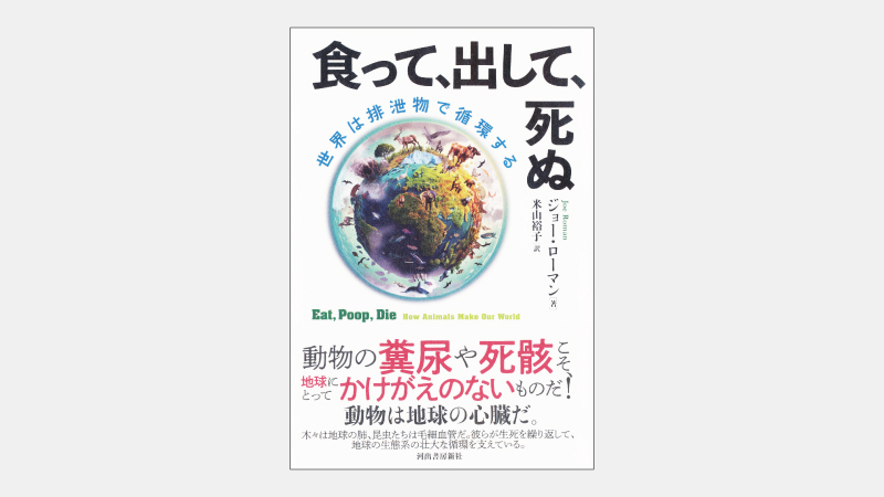 【新刊】栄養素が海底から極地まで世界中を循環する理由