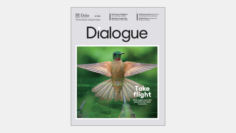 【海外雑誌】バイオ製薬大手CHROが説く今日のHRの目的とは(Dialogue)